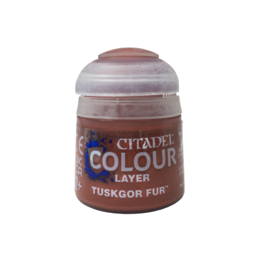 Peinture Layer Tuskgor Fur, 12ml, Citadel 22-46