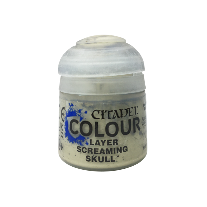 Peinture Layer Screaming Skull, 12ml, Citadel 22-33