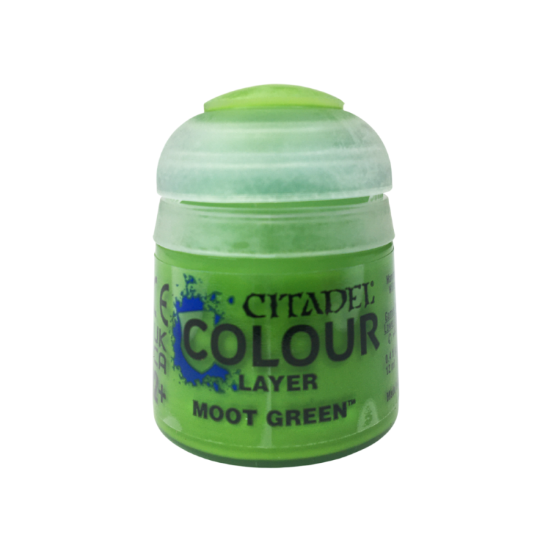 Peinture Layer Moot Green, 12ml, Citadel 22-24