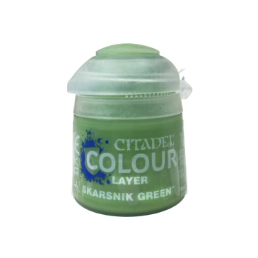 Peinture Layer Skarsnik Green, 12ml, Citadel 22-26
