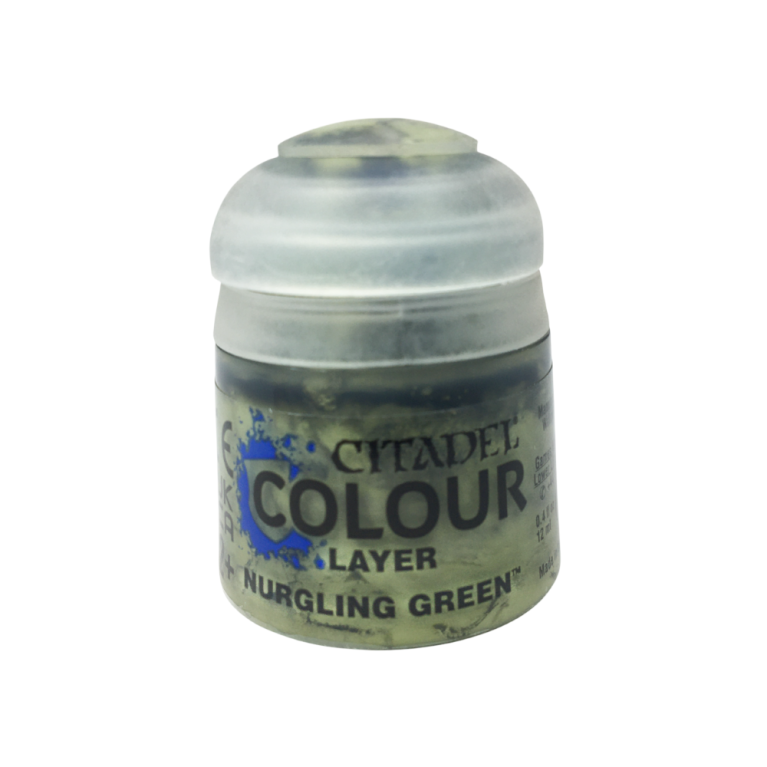 Peinture Layer Nurgling Green, 12ml, Citadel 22-29