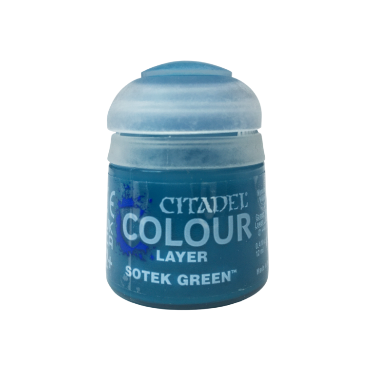 Peinture Layer Sotek Green, 12ml, Citadel 22-19