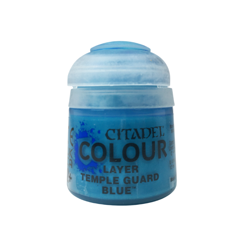 Peinture Layer Temple Guard Blue, 12ml, Citadel 22-20