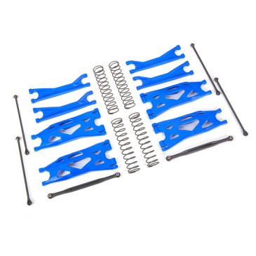 Kit de suspension WideMaxx - Bleu - TRAXXAS 7895X