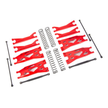 Kit de suspension WideMaxx - Rouge - TRAXXAS 7895R