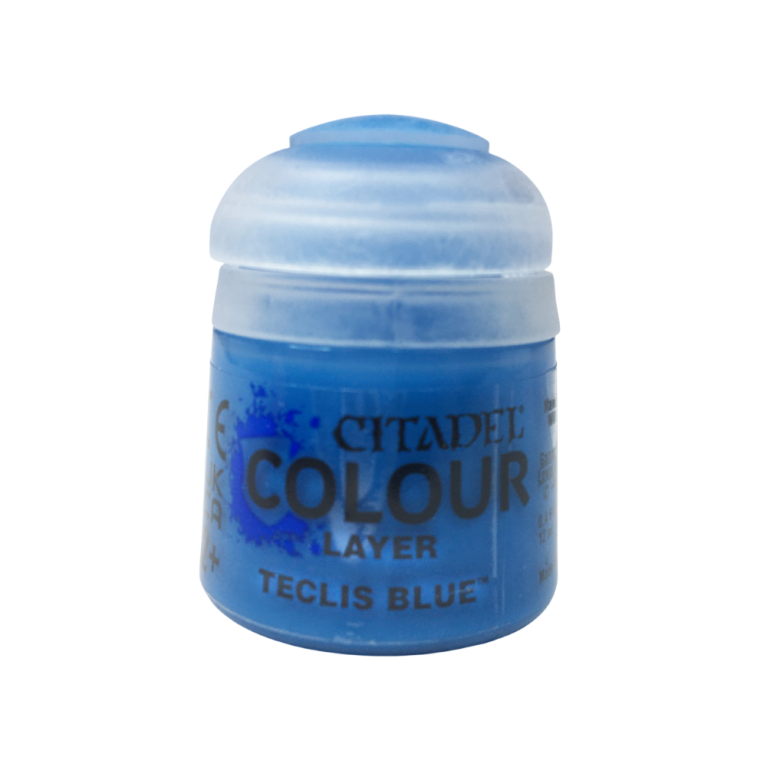 Peinture Layer Teclis Blue, 12ml, Citadel 22-17