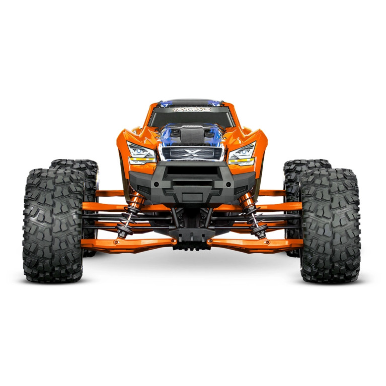 Kit de suspension WideMaxx - Orange - TRAXXAS 7895T Kit de suspension WideMaxx - Orange - TRAXXAS 7895T