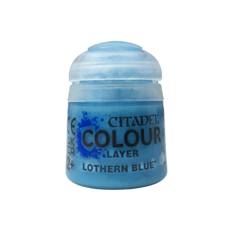 Peinture Lothern Blue, 12ml, Citadel 22-18