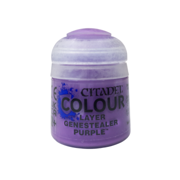 Peinture Layer Genestealer Purple, 12ml, Citadel 22-10