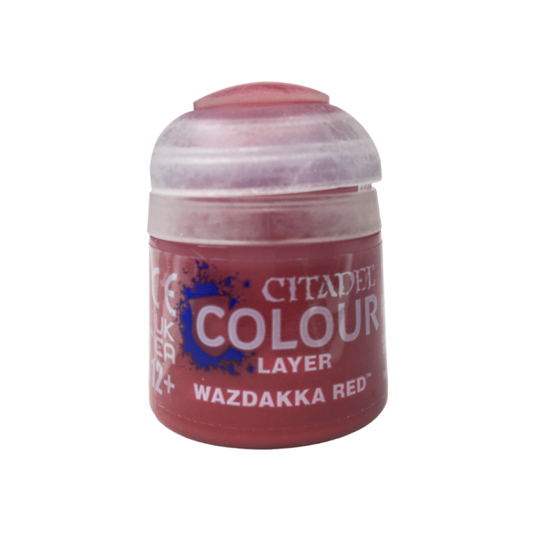 Peinture Layer Wazdakka Red, 12ml, Citadel 22-07