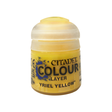 Peinture Layer Yriel Yellow, 12ml, Citadel 22-01