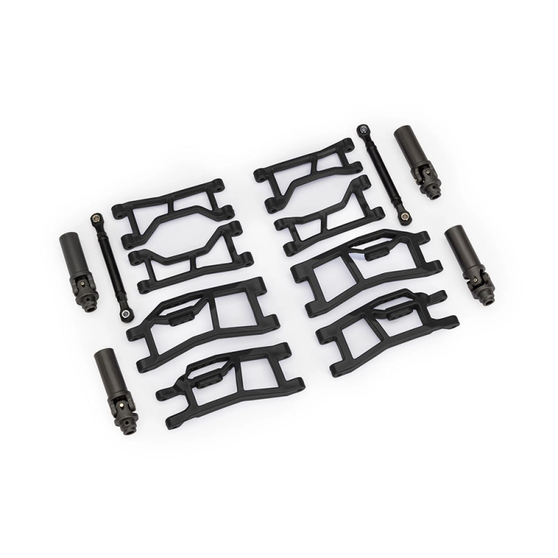 Kit suspension rallongé WideMaxx - Noir - TRAXXAS 10790-BLK