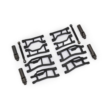 Kit suspension rallongé WideMaxx - Noir - TRAXXAS 10790-BLK
