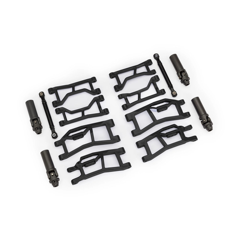 Kit suspension rallongé WideMaxx - Noir - TRAXXAS 10790-BLK