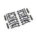 Kit suspension rallongé WideMaxx - Noir - TRAXXAS 10790-BLK