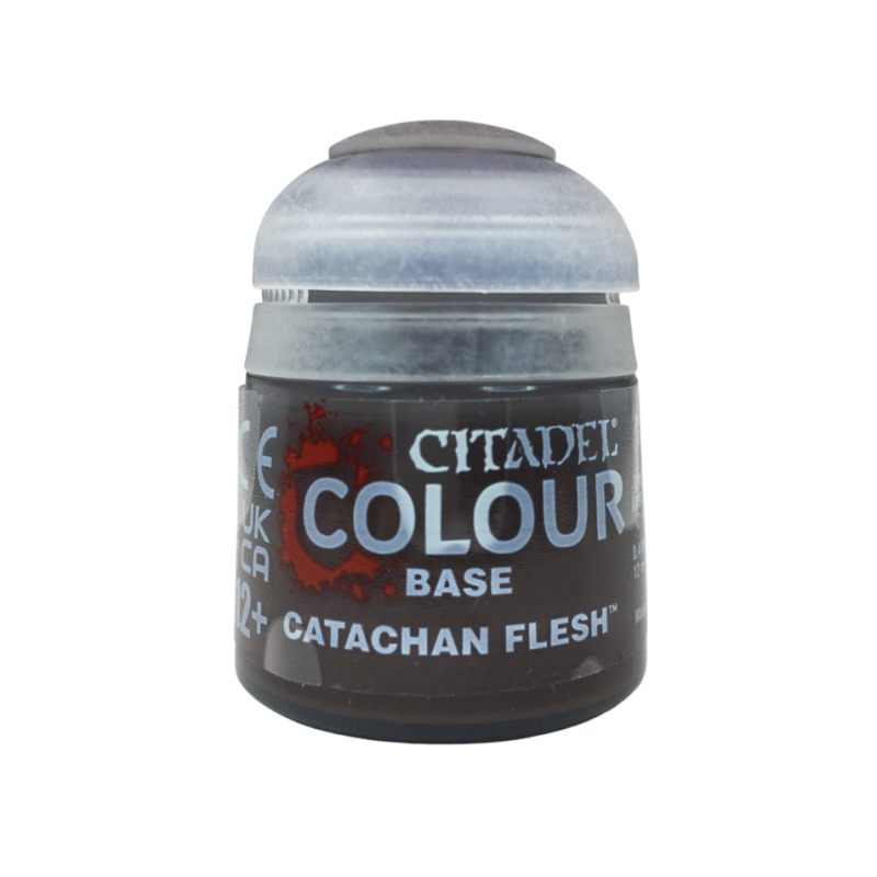 Peinture Base Catachan Flesh, 12ml, Citadel 21-50