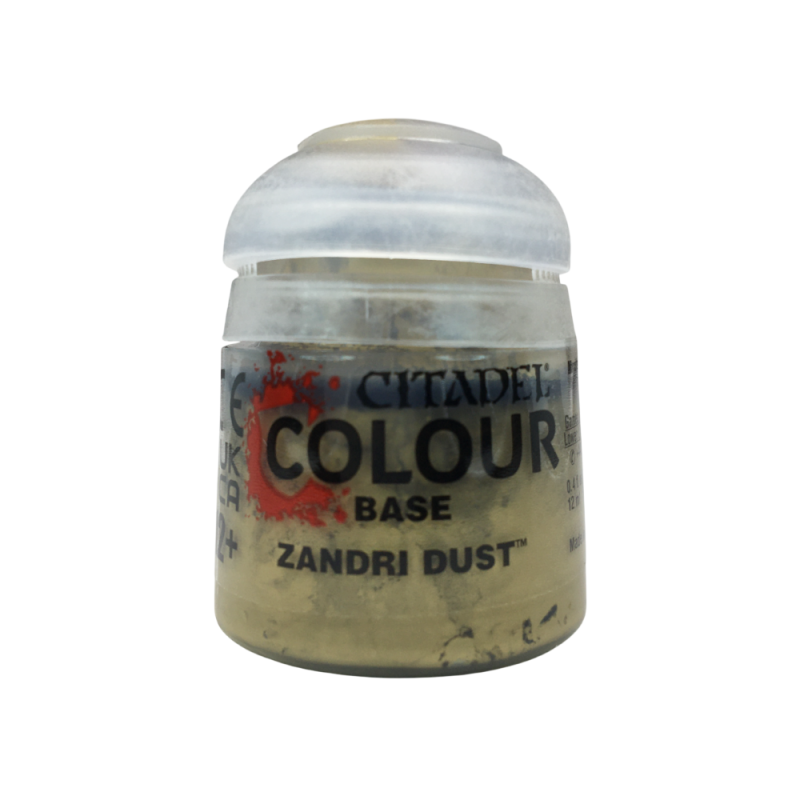 Peinture Base Zandri Dust, 12ml, Citadel 21-16