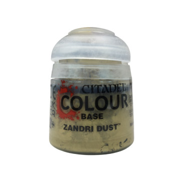 Peinture Base Zandri Dust, 12ml, Citadel 21-16