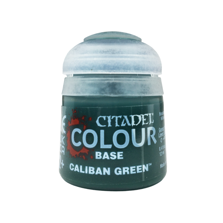 Peinture Base Caliban Green, 12ml, Citadel 21-12