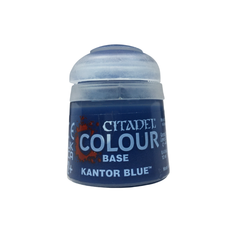 Peinture Base Kantor Blue, 12ml, Citadel 21-07