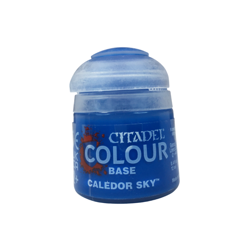 Peinture Base Caledor Sky, 12ml, Citadel 21-09