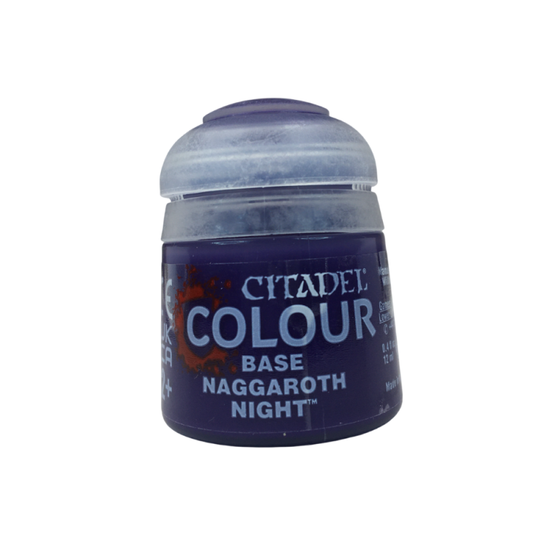 Peinture Base Nagaroth Night, 12ml, Citadel 21-05