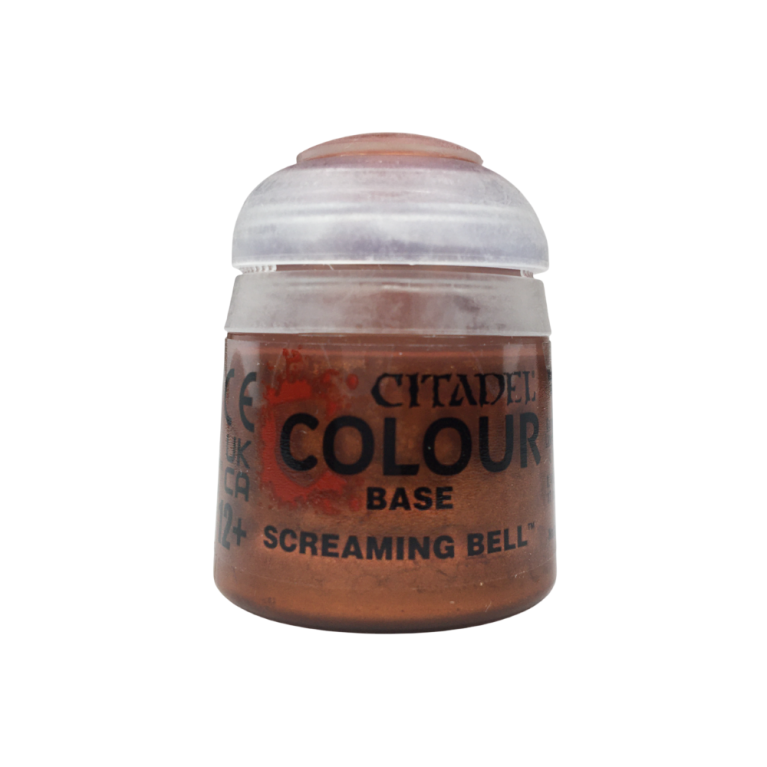 Peinture Base Screaming Bell, 12ml, Citadel 21-30