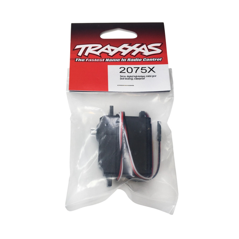 Servo Digital Waterproof 9.0kg 0.17s - TRAXXAS 2075X