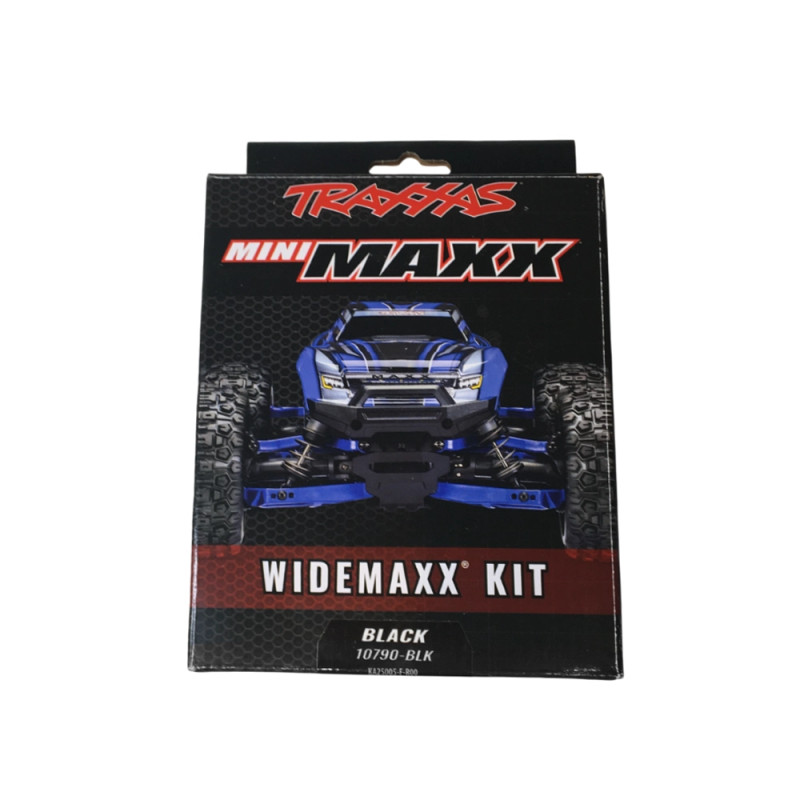 Kit suspension rallongé WideMaxx - Noir - TRAXXAS 10790-BLK