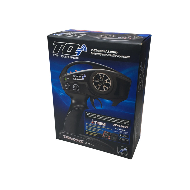 Radio TQi 2.4GHz 2 voies + micro récepteur - TRAXXAS 6509A