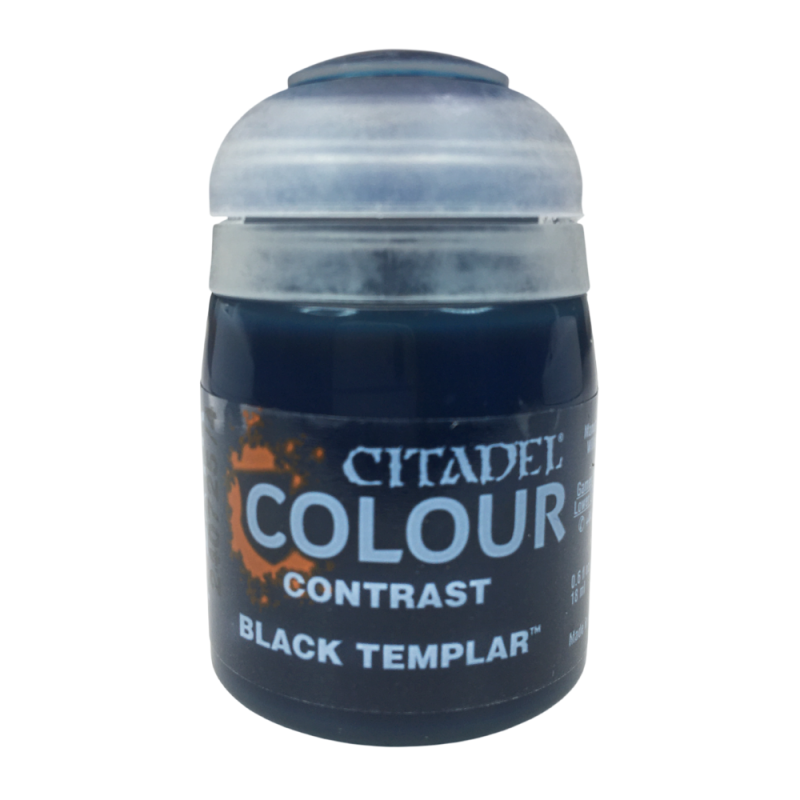 Peinture Contrast Black Templar, 18ml, Citadel 29-38