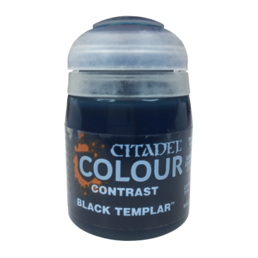 Peinture Contrast Black Templar, 18ml, Citadel 29-38