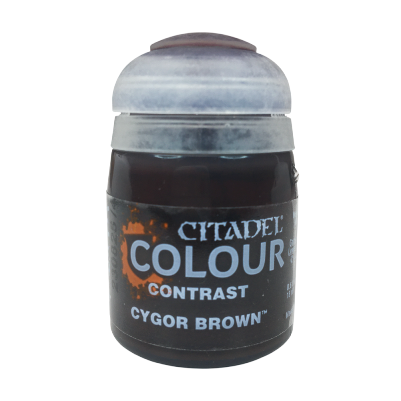 Peinture Contrast Cygor Brown, 18ml, Citadel 29-29