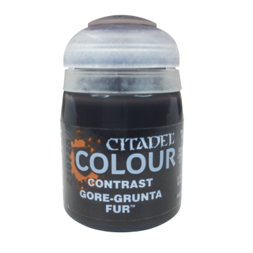 Peinture Contrast Gore-Grunta Fur, 18ml, Citadel 29-28