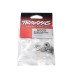 4 Hexagones de roues en acier robuste - 12 mm - TRAXXAS 9069