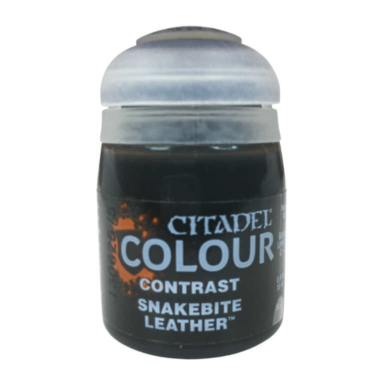 Peinture Contrast Snakebite Leather, 18ml, Citadel 29-27