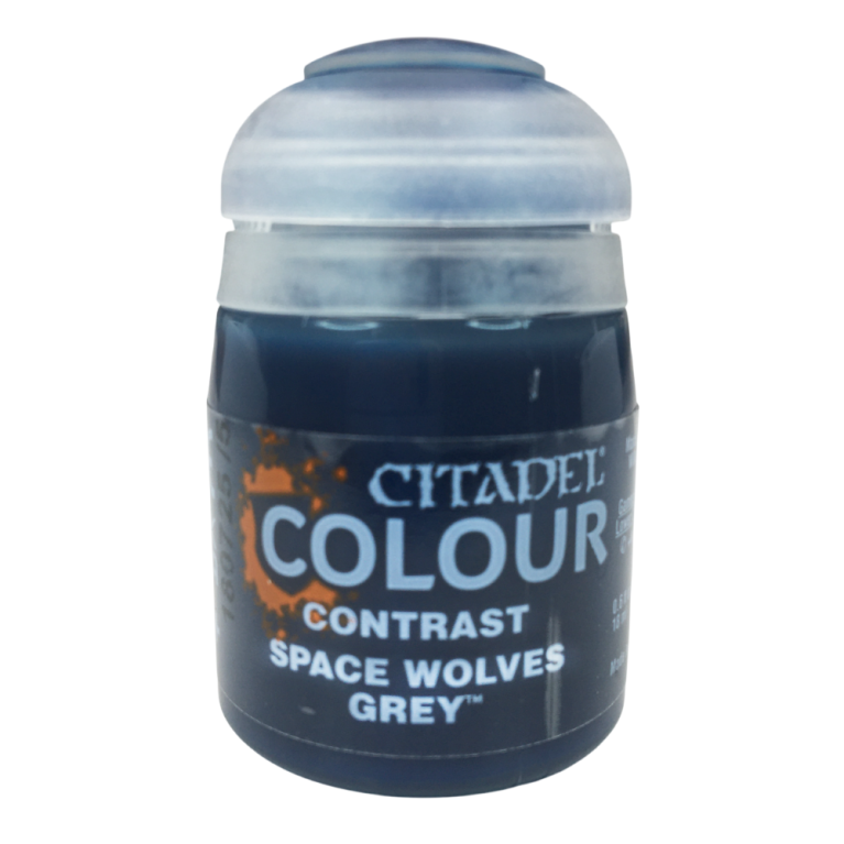 Peinture Contrast Space Wolves Grey, 18ml, Citadel 29-36