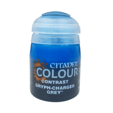 Peinture Contrast Gryph-Charger Grey, 18ml, Citadel 29-35