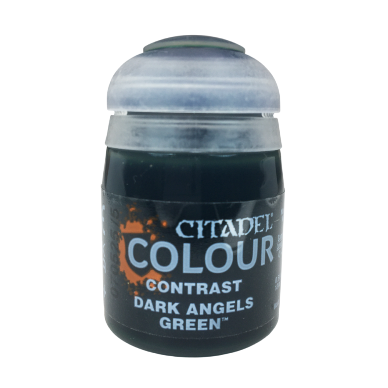 Peinture Contrast Dark Angel Green, 18ml, Citadel 29-20