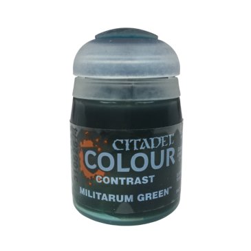Peinture Contrast Militarum Green, 18ml, Citadel 29-24