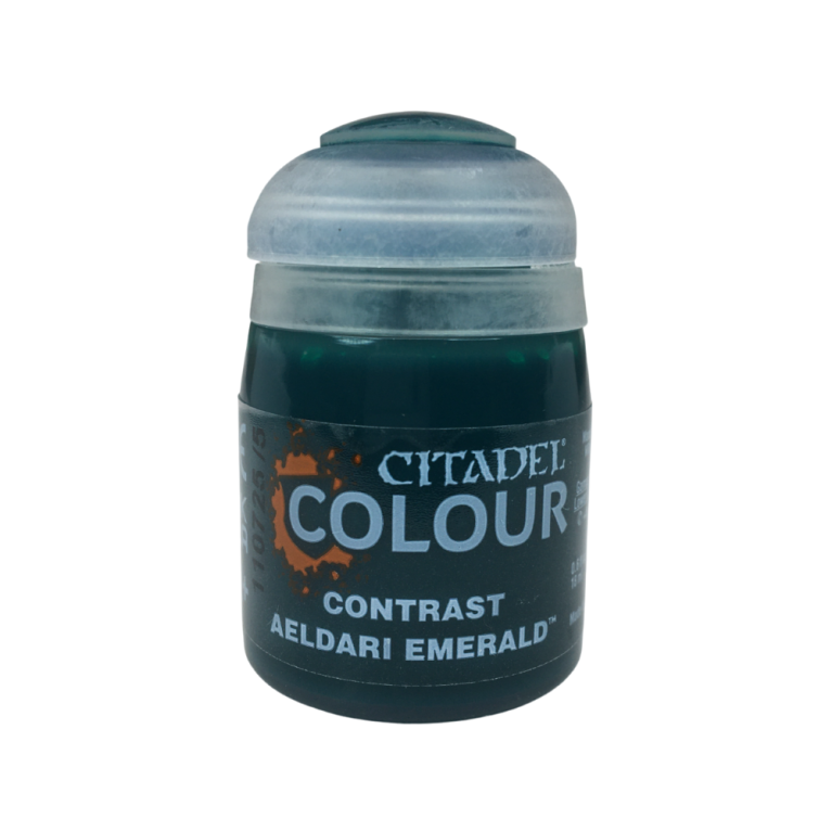 Peinture Contrast Aeldari Emerald, 18ml, Citadel 29-48