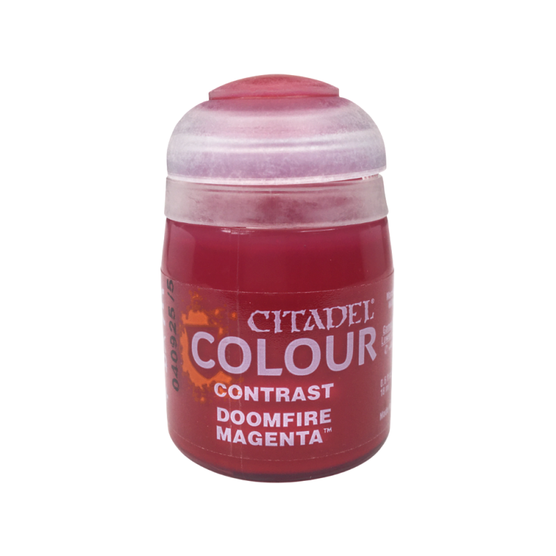 Peinture Contrast Doomfire Magenta, 18ml, Citadel 29-66