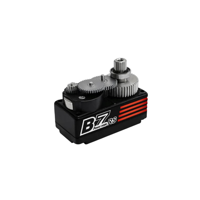 Servo Brushless 13Kg-0.055s-7.4V - Rouge - POWER HD B7RS-RED Servo Brushless 13Kg-0.055s-7.4V - Rouge - POWER HD B7RS-RED