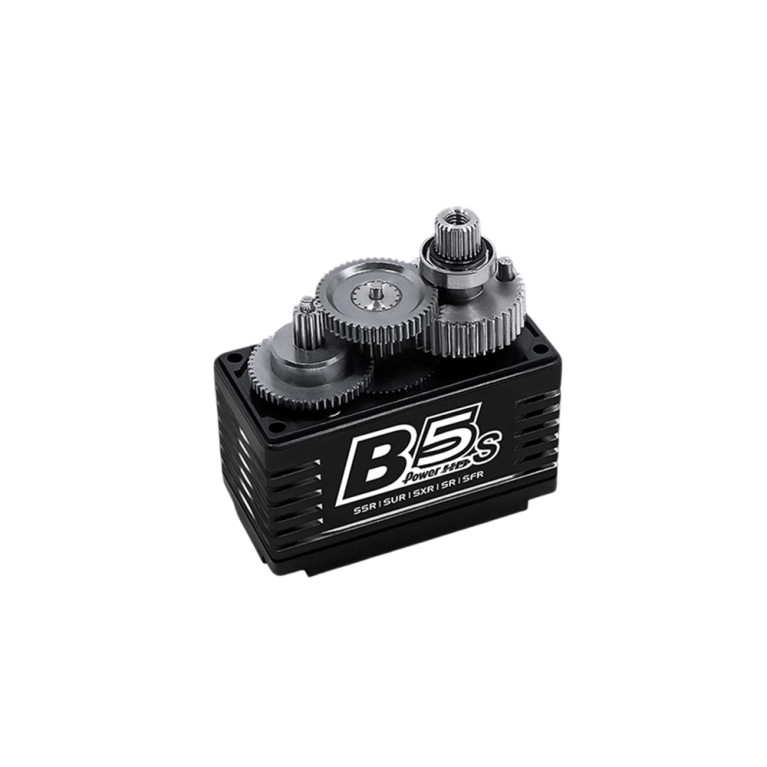 Servo Brushless HV Alu 20Kg-0.05s-8.4V - POWER HD B5S Servo Brushless HV Alu 20Kg-0.05s-8.4V - POWER HD B5S