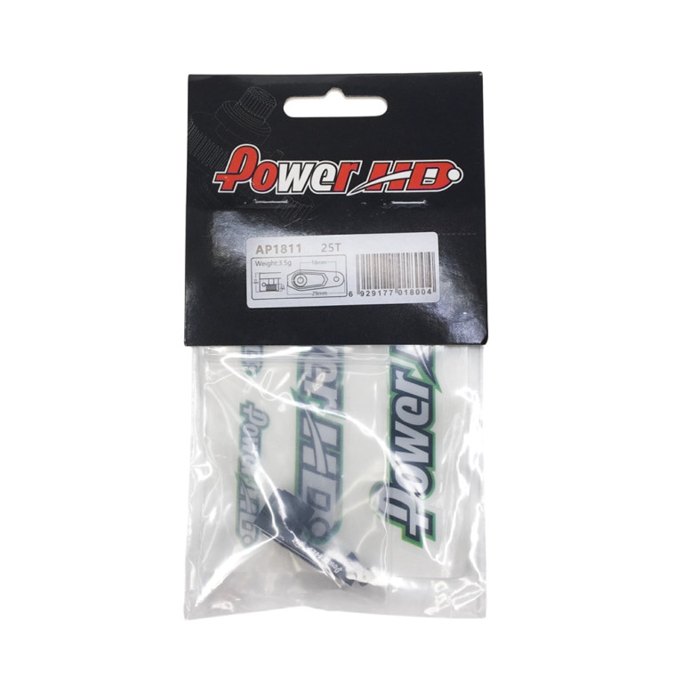 Palonnier en aluminium 11-18mm 25T - POWER HD AP1811 Palonnier en aluminium 11-18mm 25T - POWER HD AP1811