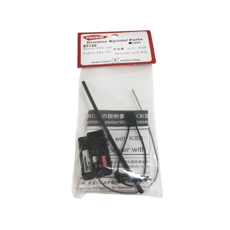 Récepteur Syncro KRG331 - KYOSHO 82146 Récepteur Syncro KRG331 - KYOSHO 82146