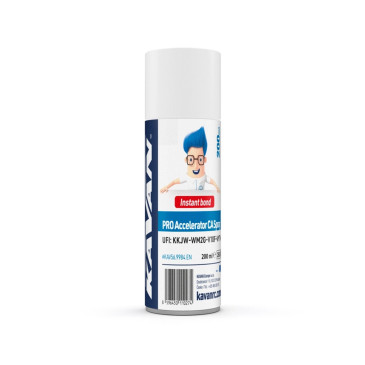 Activateur/Accélérateur colle cyano en Spray - KAVAN KAV56.9984.EN
