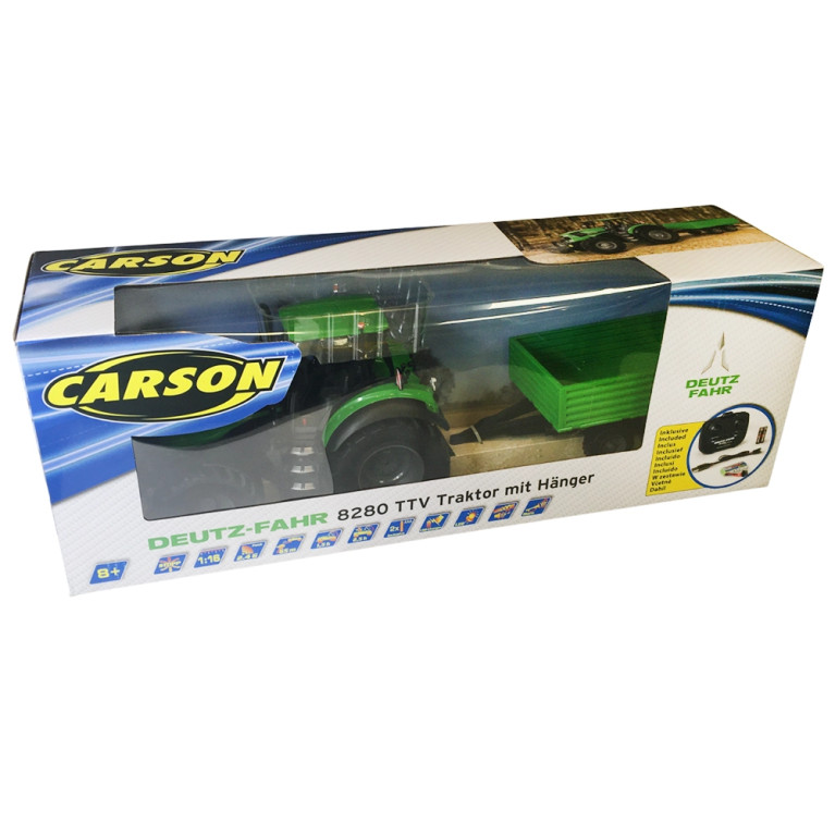 Tracteur avec remorque Deutz-Fahr - CARSON 500907705
