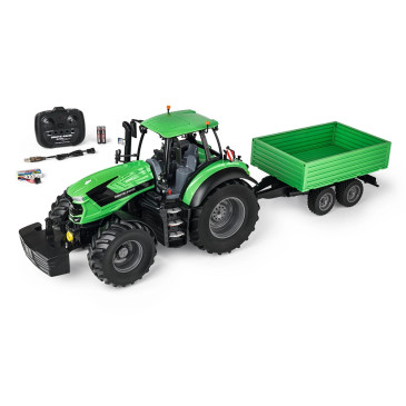 Tracteur avec remorque Deutz-Fahr - CARSON 500907705