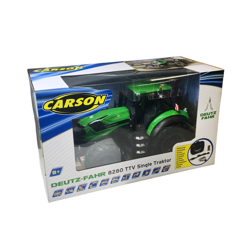 Tracteur  8280 TTV RTR Deutz-Fahr - CARSON 500907704